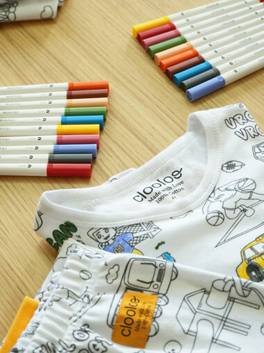 Magic Washable Markers Set (10 Colors)