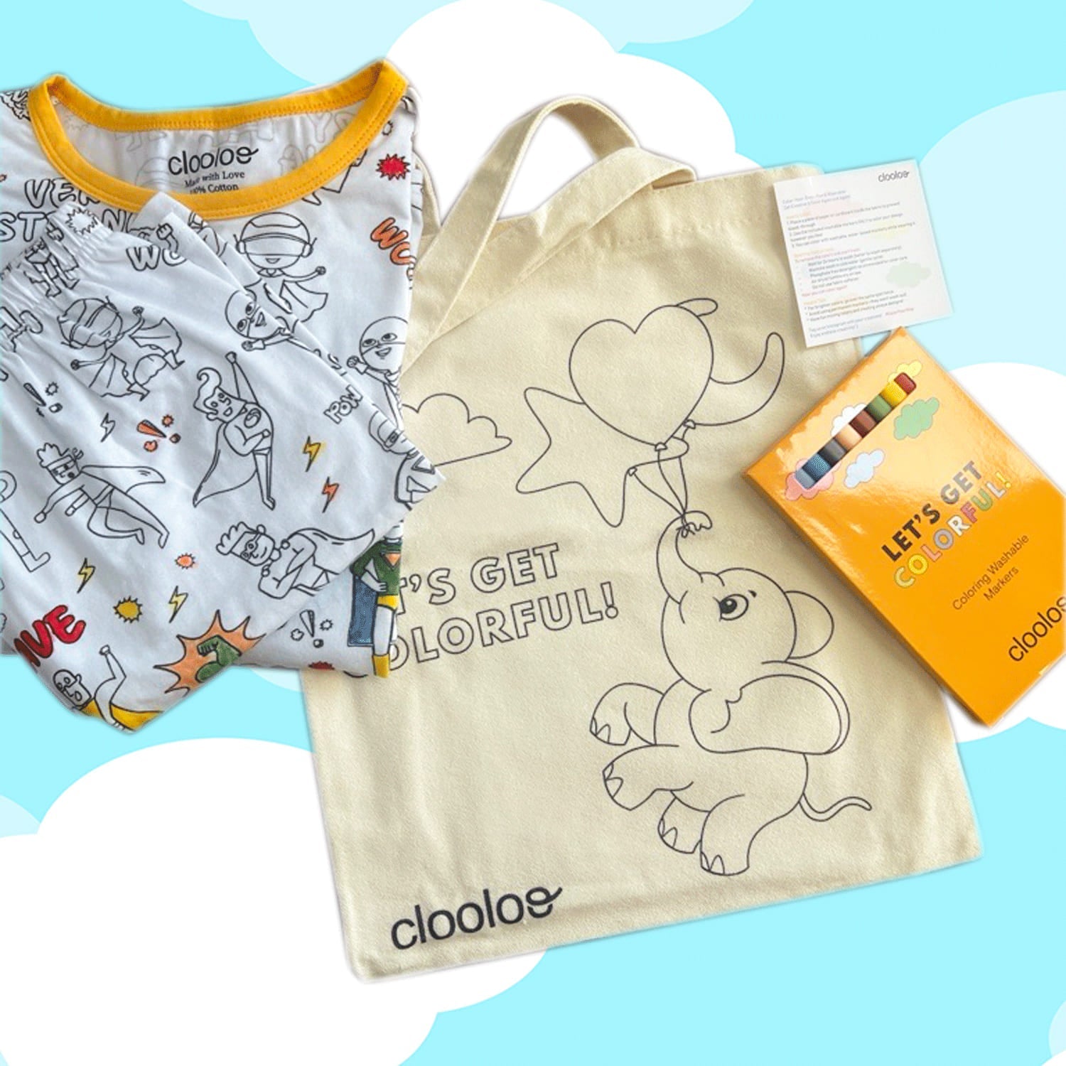 Coloring Pajamas For Boys