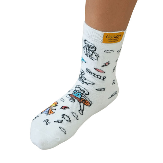 HeroSteps Cotton Socks for Boys