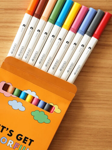 Magic Washable Markers Set (10 Colors)