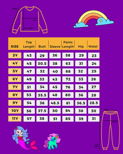 Princess Palace Long Sleeve Coloring Pajama