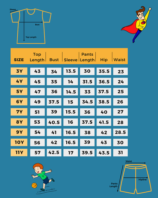 Superhero City Short Sleeve Coloring Pajamas